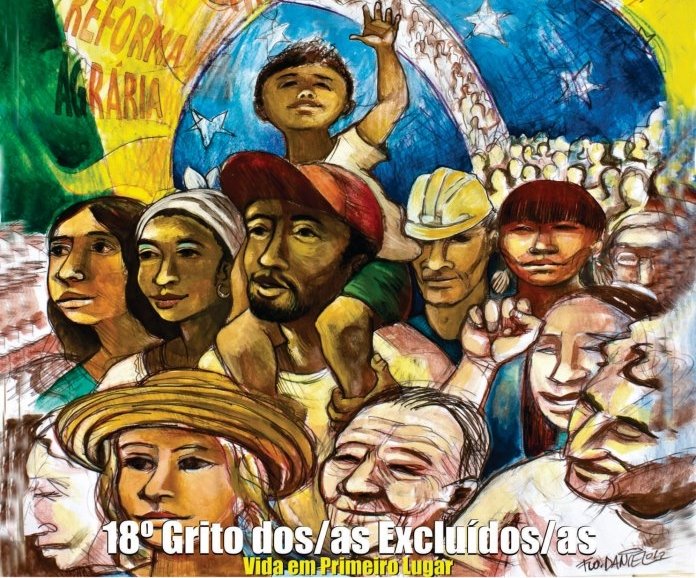 Grito dos Excluídos chega a sua 18ª edição