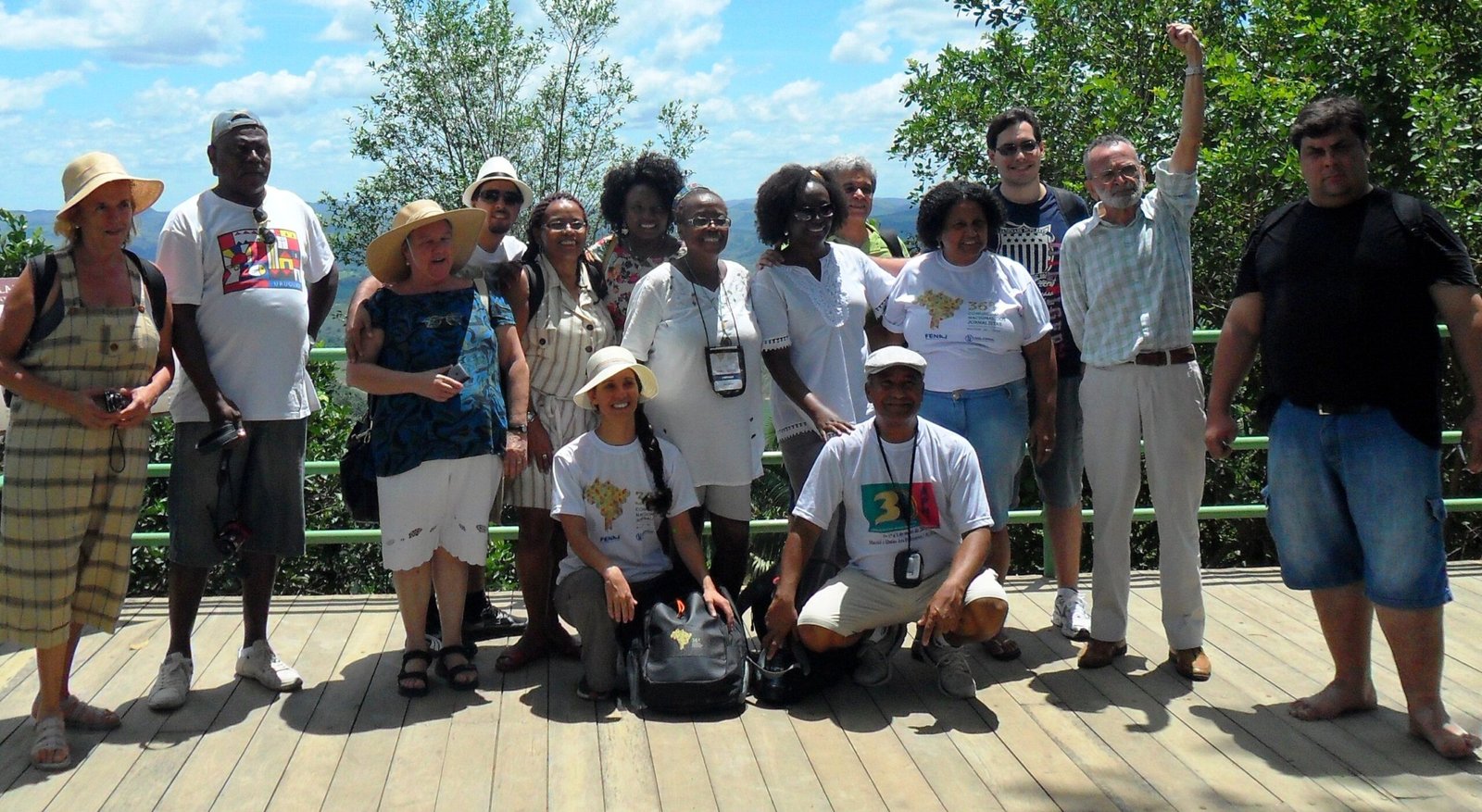 Jornalistas visitam Quilombo dos Palmares em Alagoas
