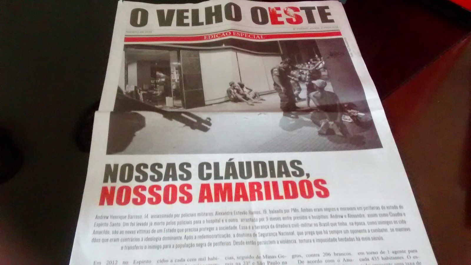 Alunos de jornalismo da Ufes vencem prêmio nacional