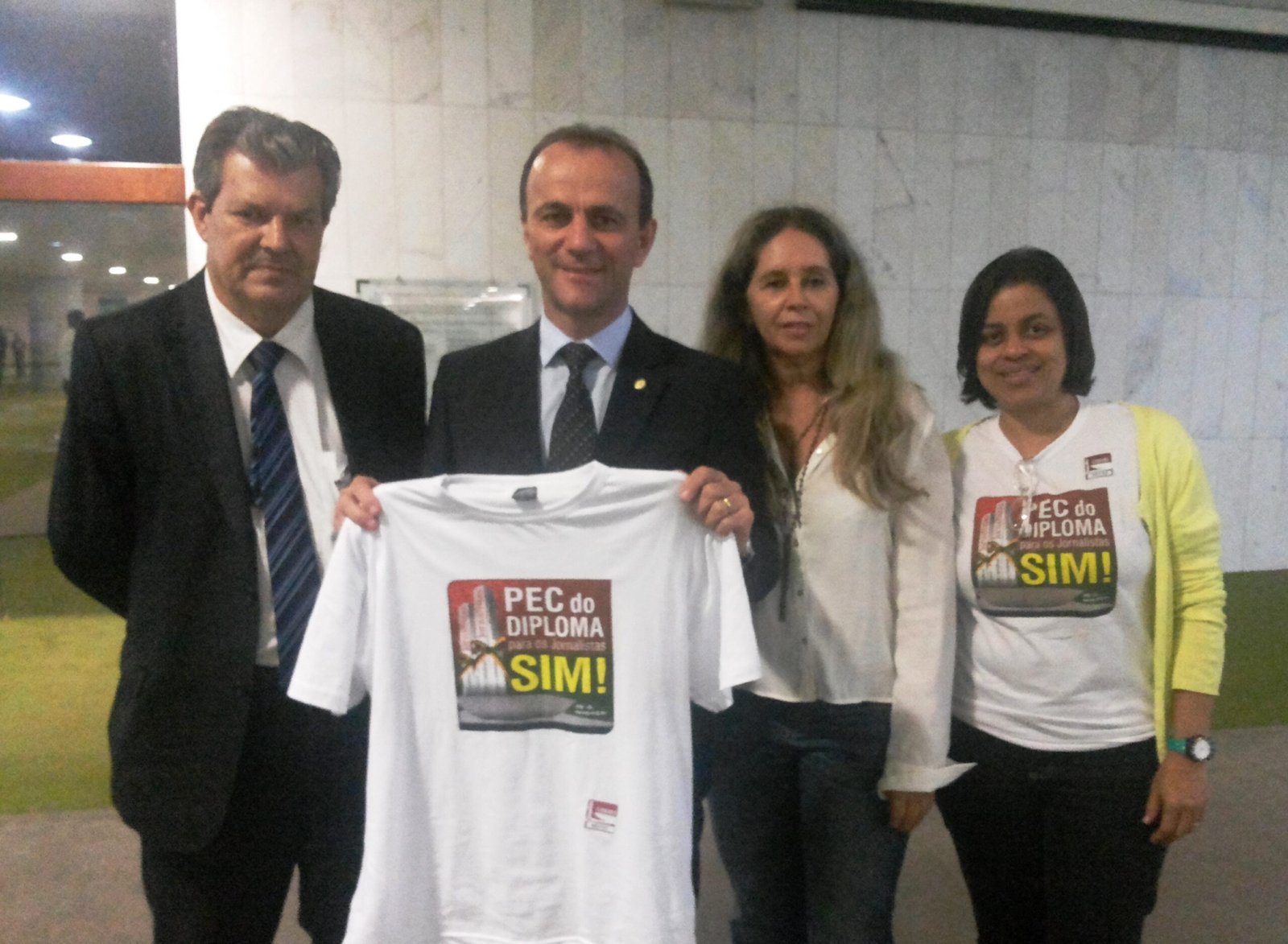 Maioria da bancada capixaba na Câmara dos Deputados é favorável à PEC dos Jornalistas