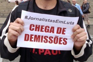 Demissões levam insegurança para jornalistas do ES