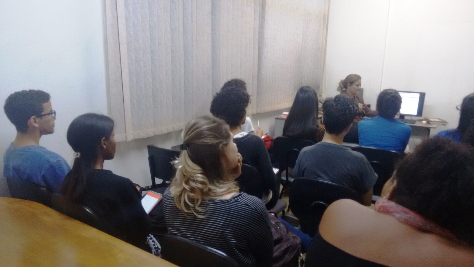 Oficina de jornalismo cultural destaca a responsabilidade social dos profissionais da área