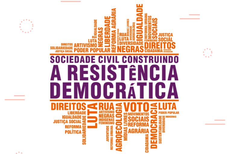 Termina dia 10 de abril chamada Pública para projetos de resistência democrática