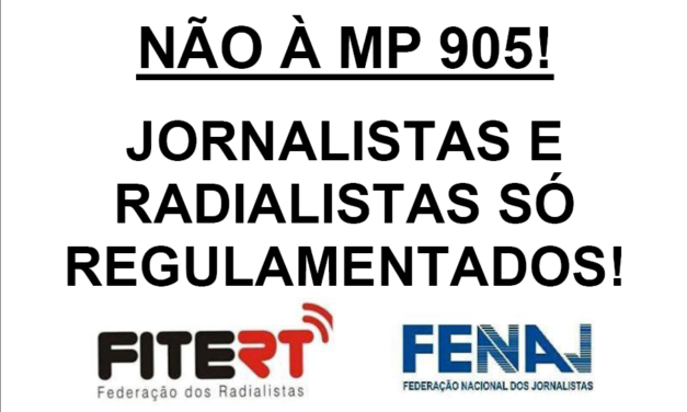 Dia Nacional de Luta contra a MP 905! Participe!