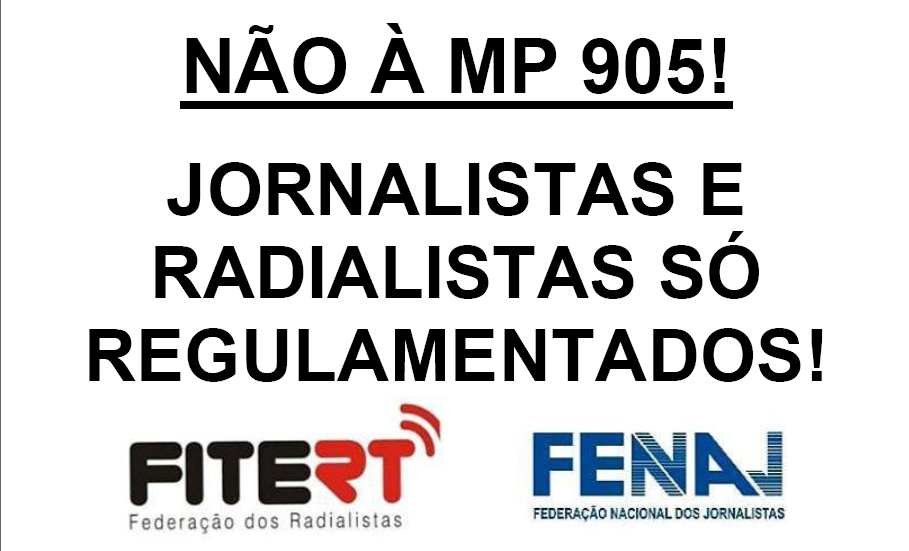 Dia Nacional de Luta contra a MP 905! Participe!