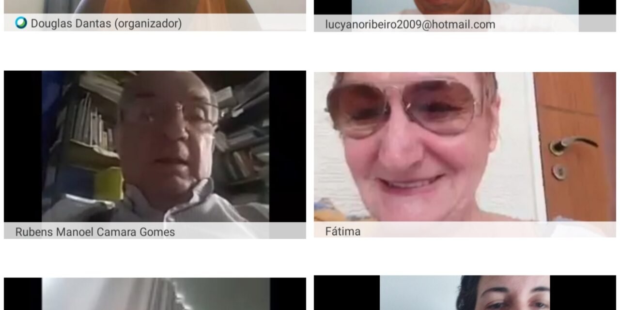 Diretoria faz a primeira reunião em home-office