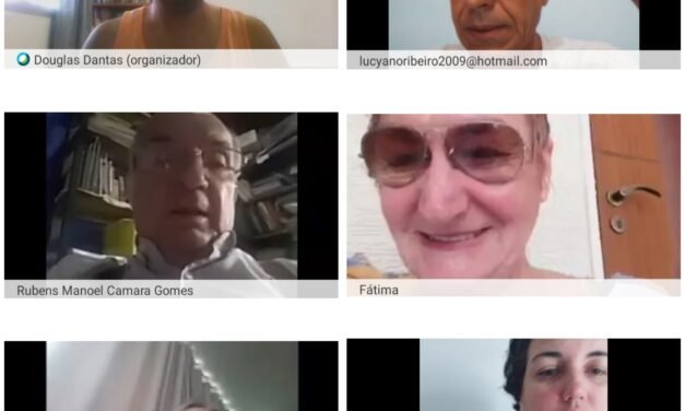 Diretoria faz a primeira reunião em home-office