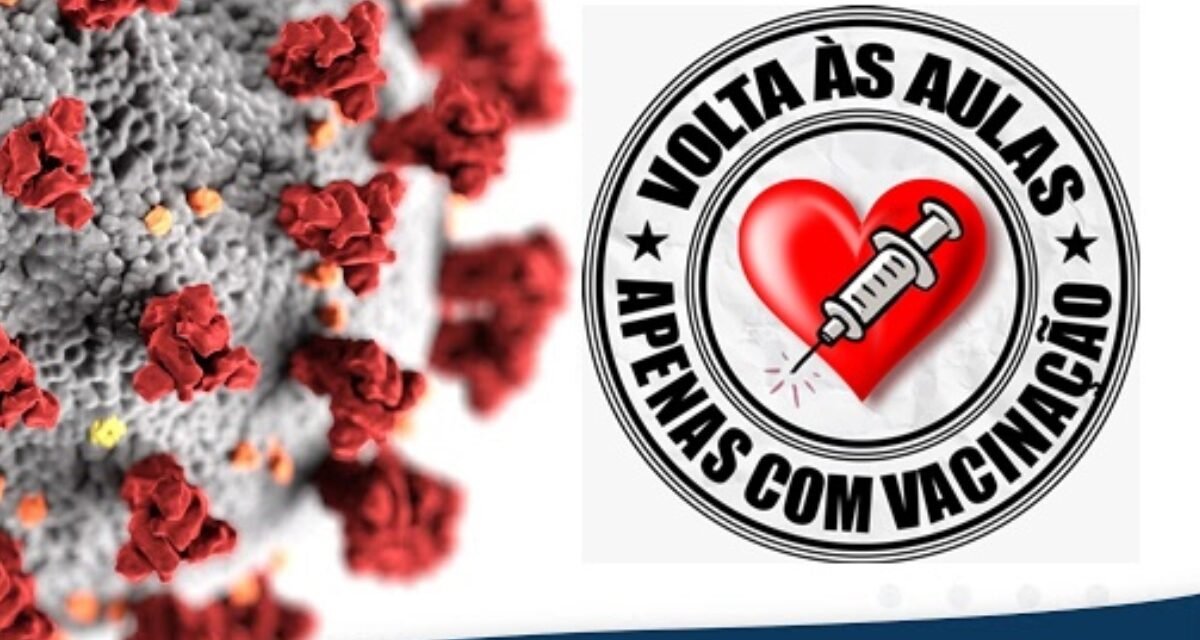 Petição supera 4,7 mil apoios para garantir aulas apenas após vacinação
