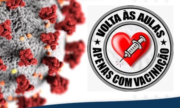 Petição supera 4,7 mil apoios para garantir aulas apenas após vacinação