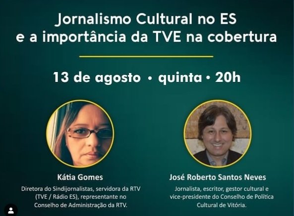 A importância da TVE na cobertura da cultura do Espírito Santo