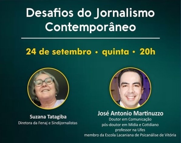Desafios do jornalismo contemporâneo