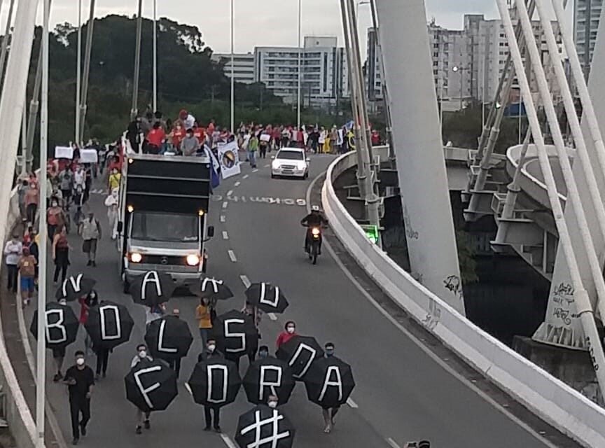 LUTO! Mais de 500 mil mortos pela Covid 19 no Brasil