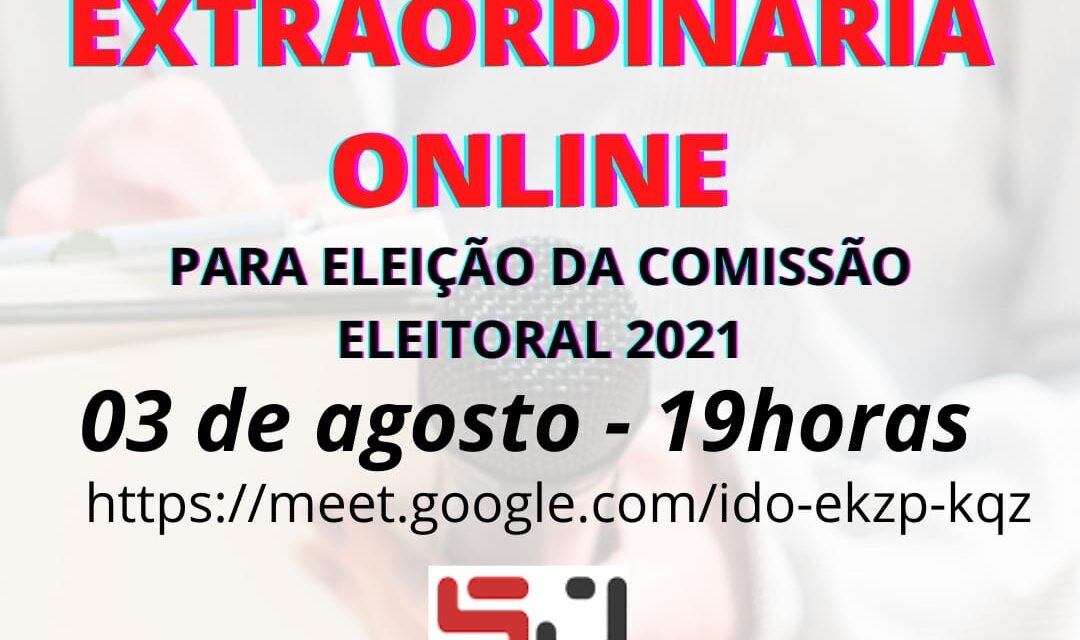 EDITAL DE CONVOCAÇÃO