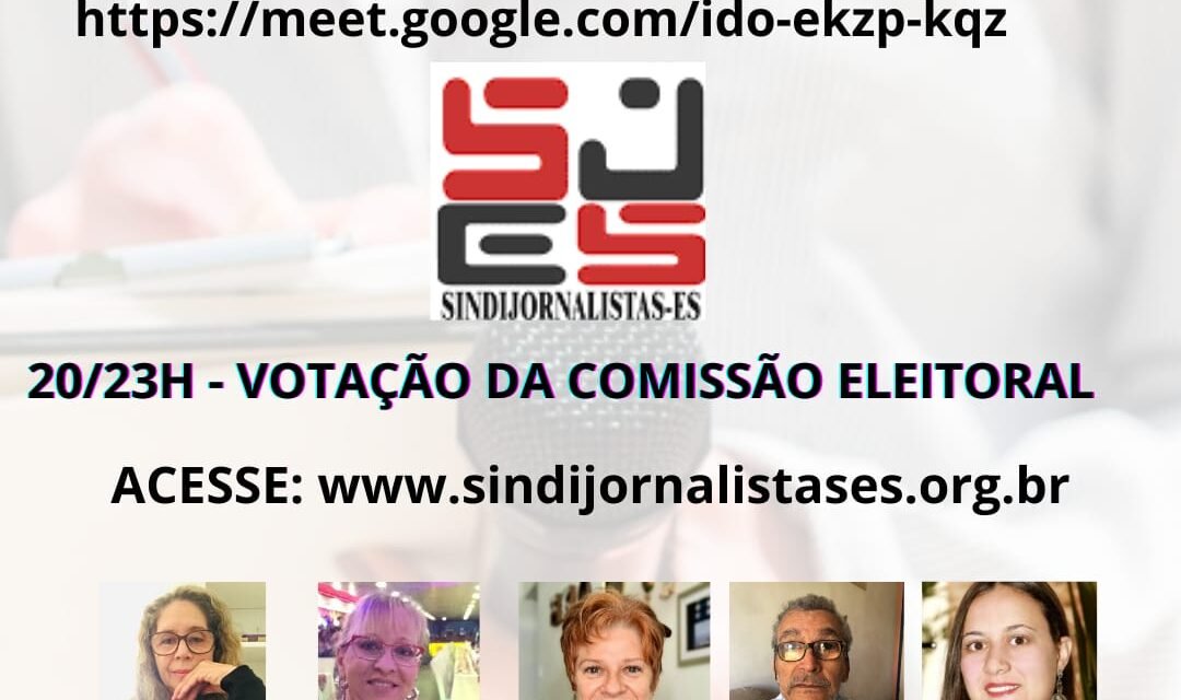 Assembleia irá eleger Comissão Eleitoral