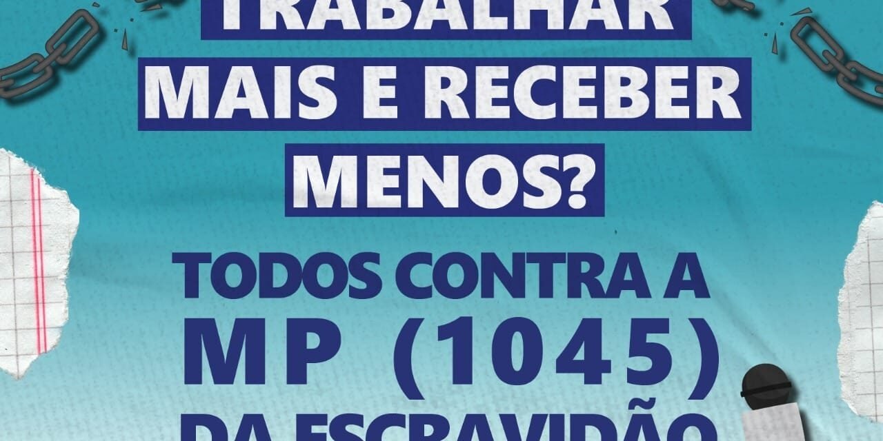Jornada e salários dos jornalistas estão sob ameaça direta da MP 1.045