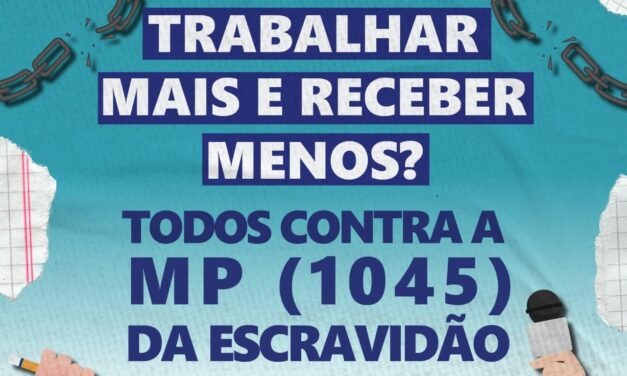 Jornada e salários dos jornalistas estão sob ameaça direta da MP 1.045