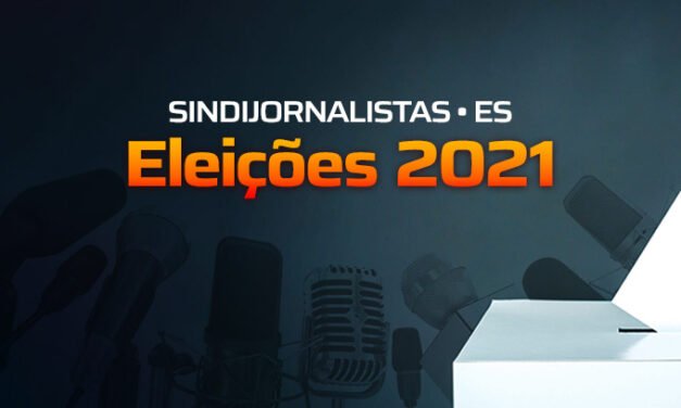 SINDIJORNALISTASES REALIZA ELEIÇÕES HOJE E AMANHÃ
