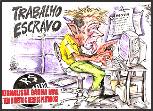 A nossa dor não sai no jornal