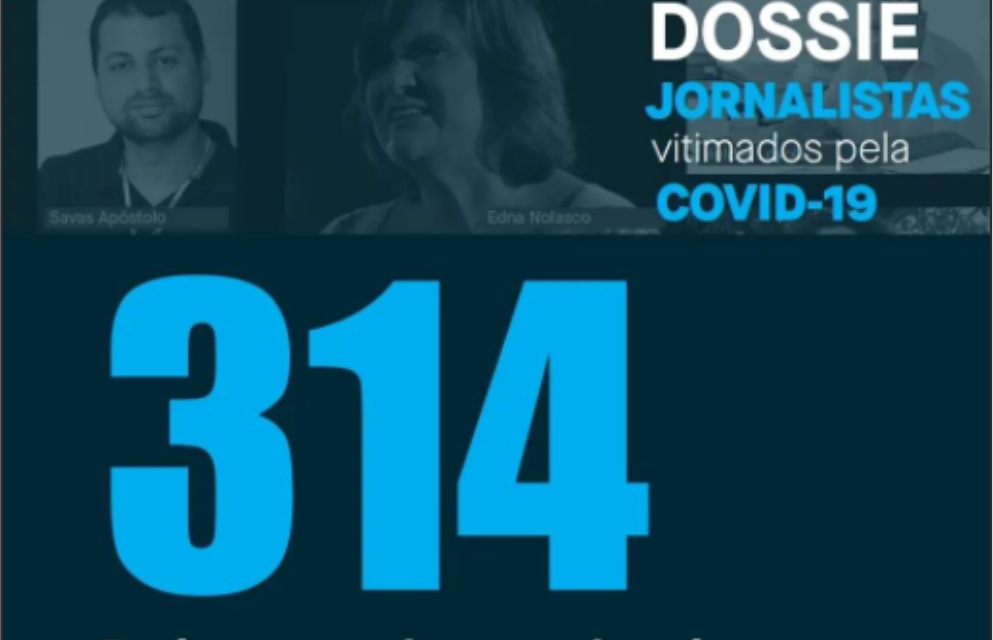 Dossiê da Fenaj registra mortes de jornalistas pela Covid19
