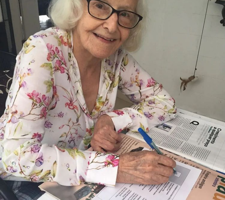 Homenagem a Glecy Coutinho pelo Dia dos Trabalhadores e Trabalhadoras