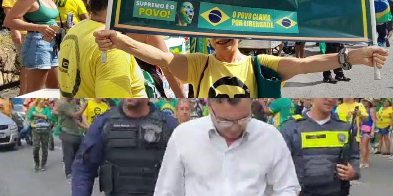 No dia do trabalhador, bolsonaristas agridem jornalistas que estavam trabalhando