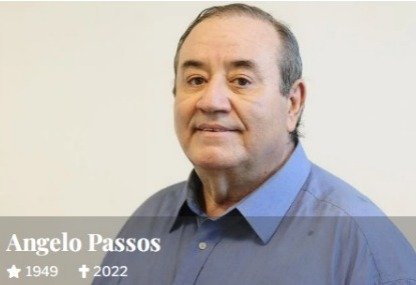Nota de Pesar – Ângelo Passos