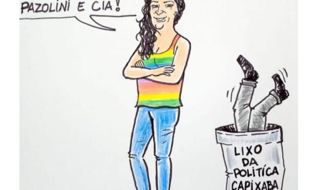 Live: Charge e liberdade de expressão