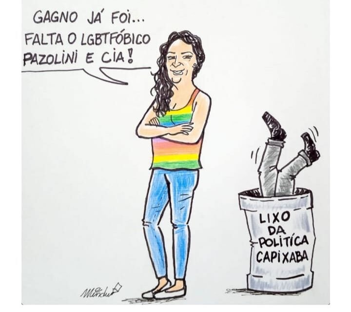 Live: Charge e liberdade de expressão