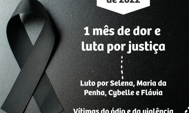 UM MÊS DO MASSACRE EM ARACRUZ!