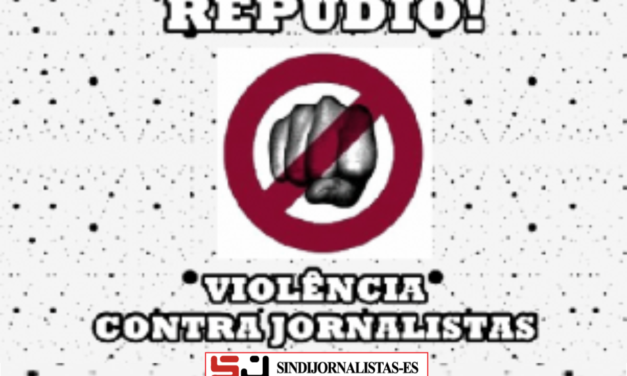 Jornalistas foram agredidos pelo menos uma vez por dia durante o ano de 2022