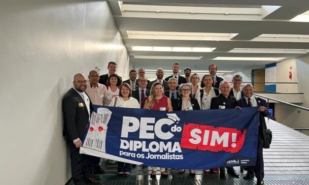 FENAJ e Sindicatos articulam em Brasília aprovação da PEC do Diploma