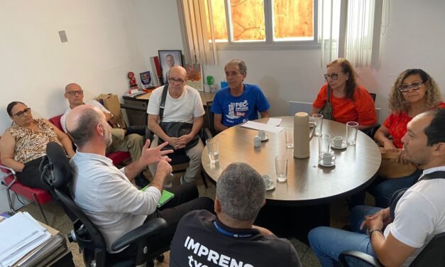 Sindicatos apresentam propostas ao projeto de transformação da RTV/ES em fundação