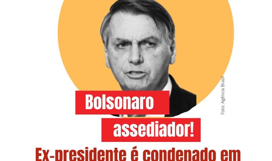 Bolsonaro assediador! Ex-presidente é condenado em definitivo por assédio moral coletivo contra jornalistas, em ação movida pelo Sindicato