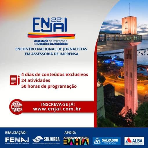 Em assembleia hoje serão definidos os delegados para o 22º ENJAI