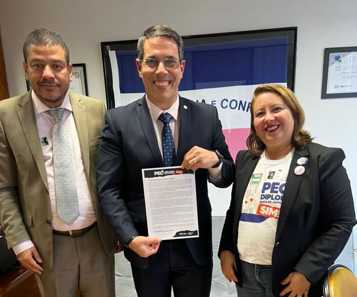 FENAJ e Sindicatos promovem semana de mobilização pelo diploma em Brasília