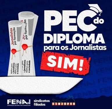 SindijornalistasES fala na Assembleia Legislativa sobre o Dia dos Jornalistas e a luta pela aprovação da PEC do Diploma
