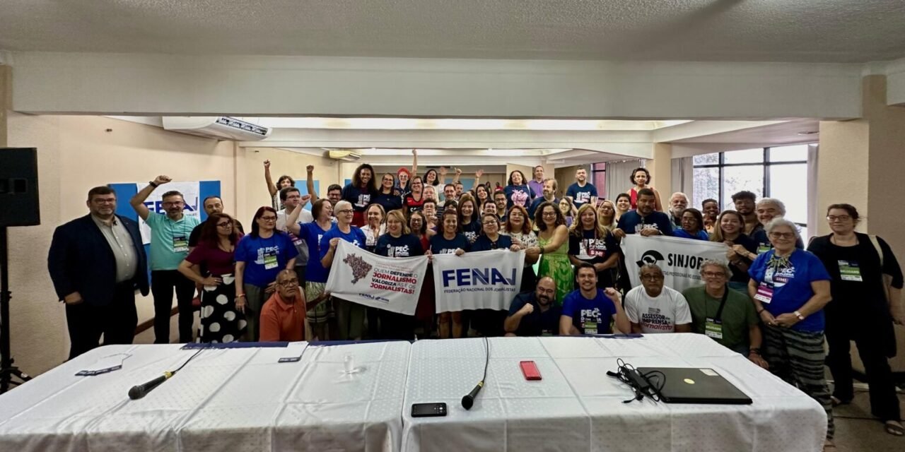 FENAJ lança Campanha Salarial Nacional Unificada dos Jornalistas durante o 22º ENJA
