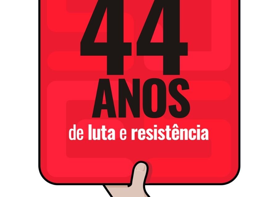 SINDIJORNALISTAS/ES, 44 anos de luta e de resistência