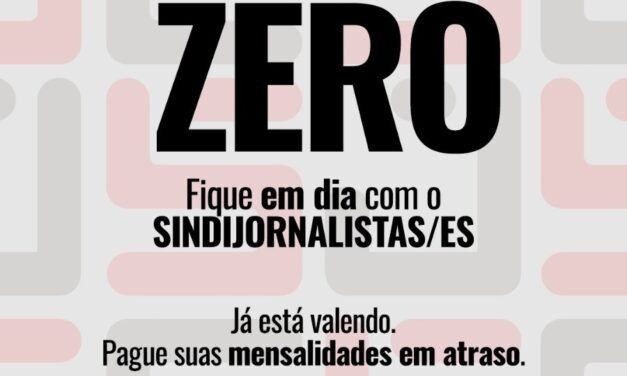SINDIJORNALISTAS/ES convida associados inadimplentes a regularizarem mensalidades