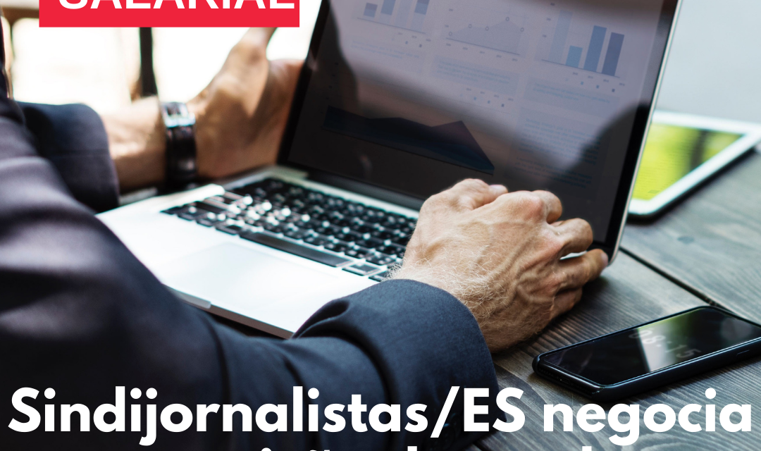 Sindijornalistas/ES negocia reposição de perdas salariais