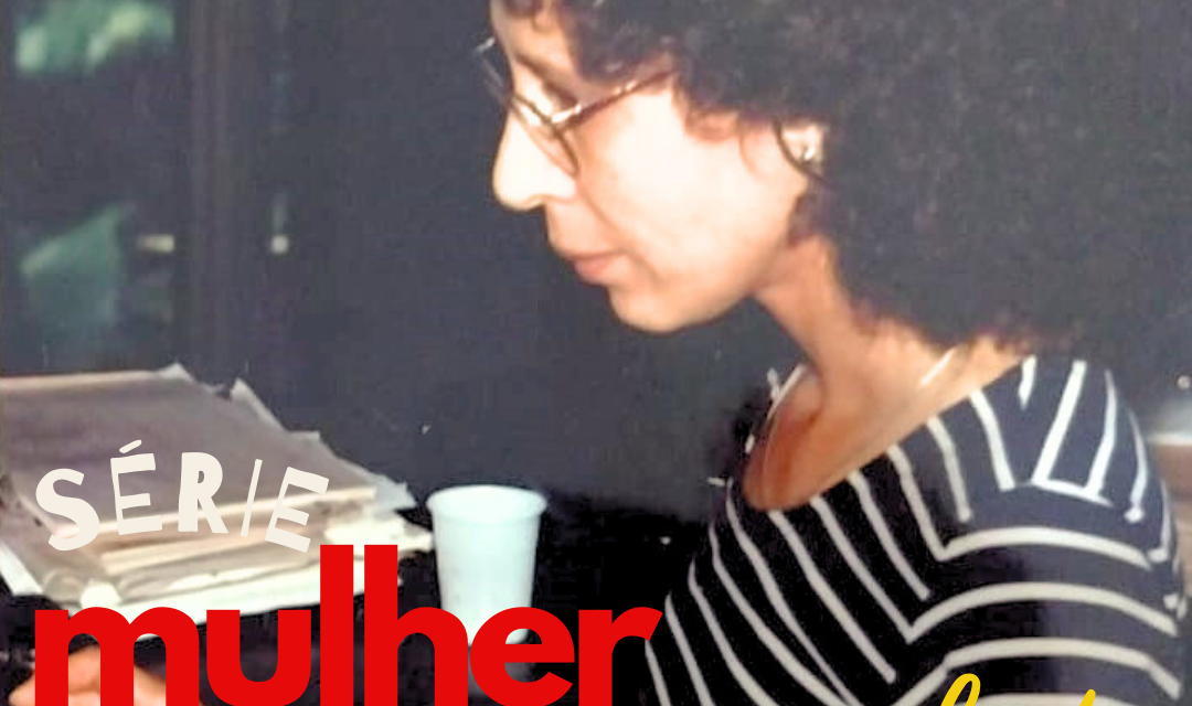 Pioneira tem que ter a unha pintada de vermelho