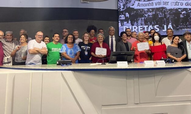 Os 40 anos do movimento Diretas Já!