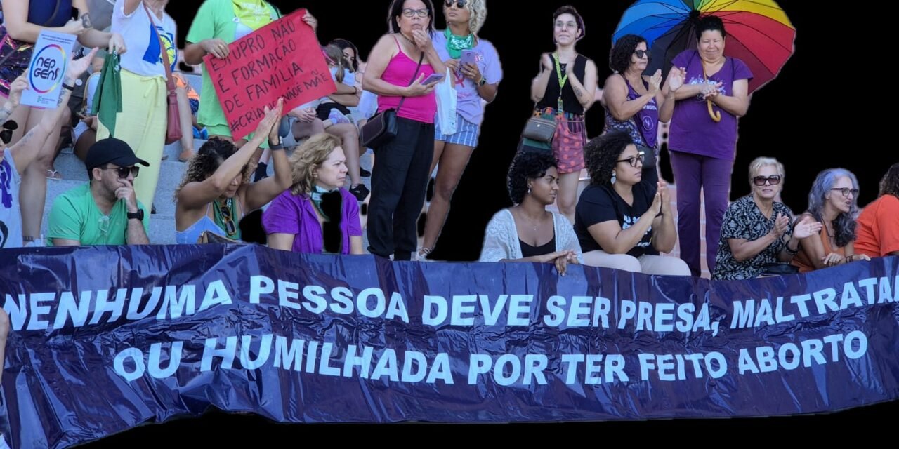 Pelo imediato arquivamento do PL1904 que criminaliza ainda mais o aborto