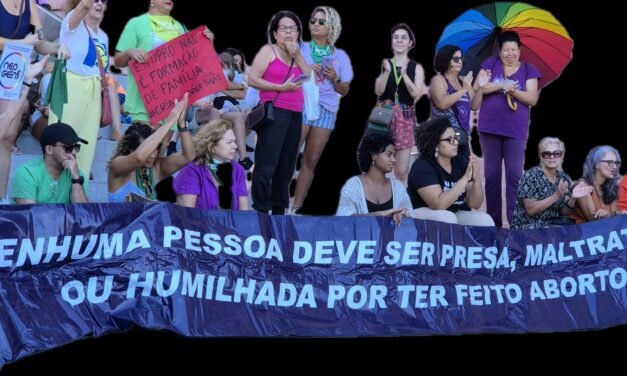 Pelo imediato arquivamento do PL1904 que criminaliza ainda mais o aborto
