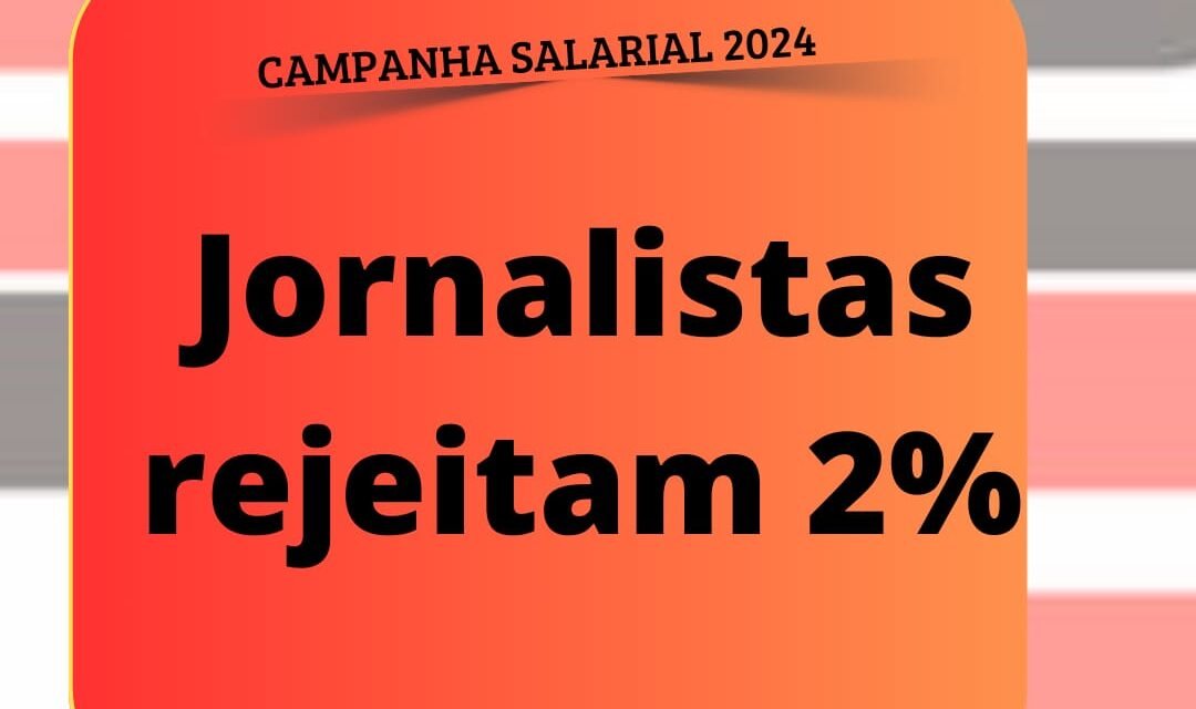 2%, não, nem pensar!