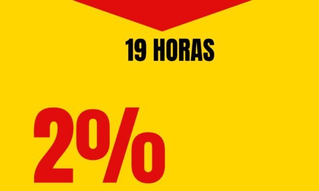 Jornalistas não aceitam 2%