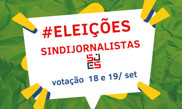 Novas eleições na direção do Sindijornalistas/ES