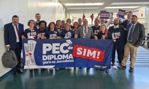 3º Ocupa Brasília amplia mobilização pela PEC do Diploma