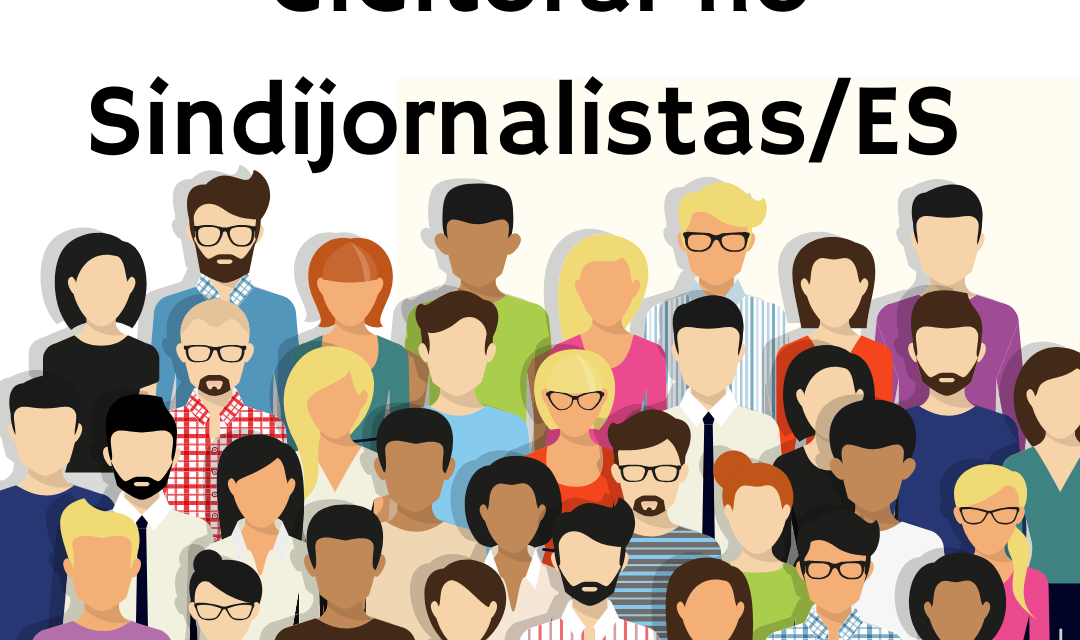 Aberto processo eleitoral no Sindijornalistas/ES