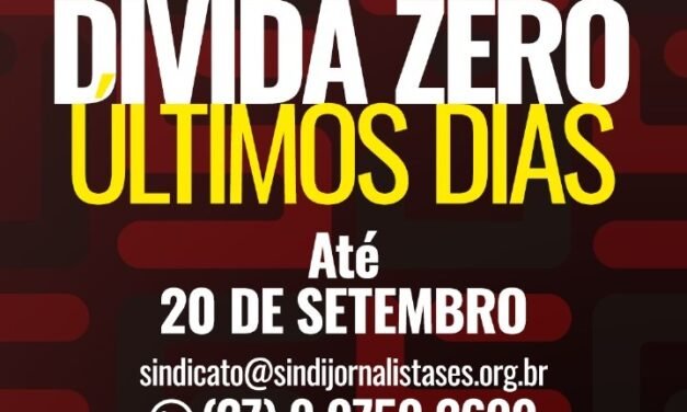 Campanha Dívida Zero tem saldo positivo e entra na fase final